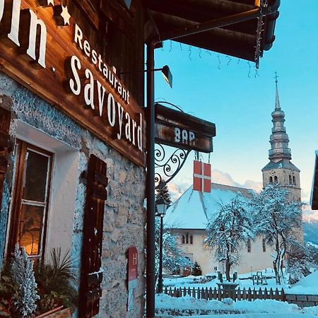 Le Coin Savoyard Hotell Combloux Eksteriør bilde