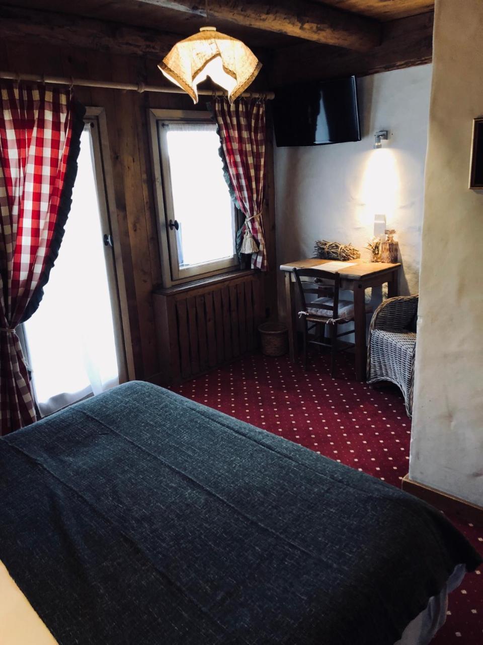 Le Coin Savoyard Hotell Combloux Eksteriør bilde