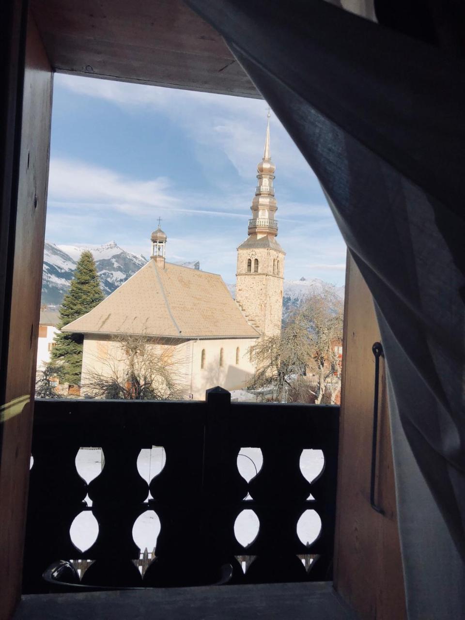 Le Coin Savoyard Hotell Combloux Eksteriør bilde
