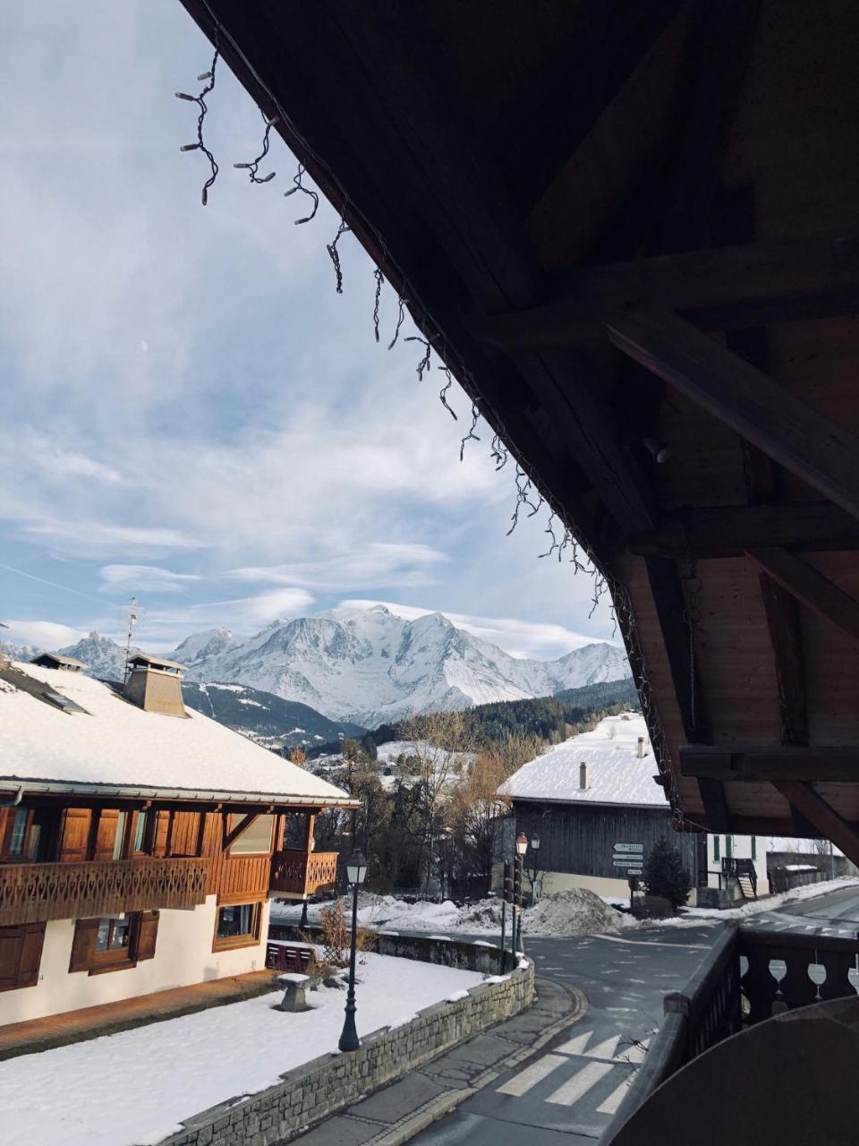 Le Coin Savoyard Hotell Combloux Eksteriør bilde