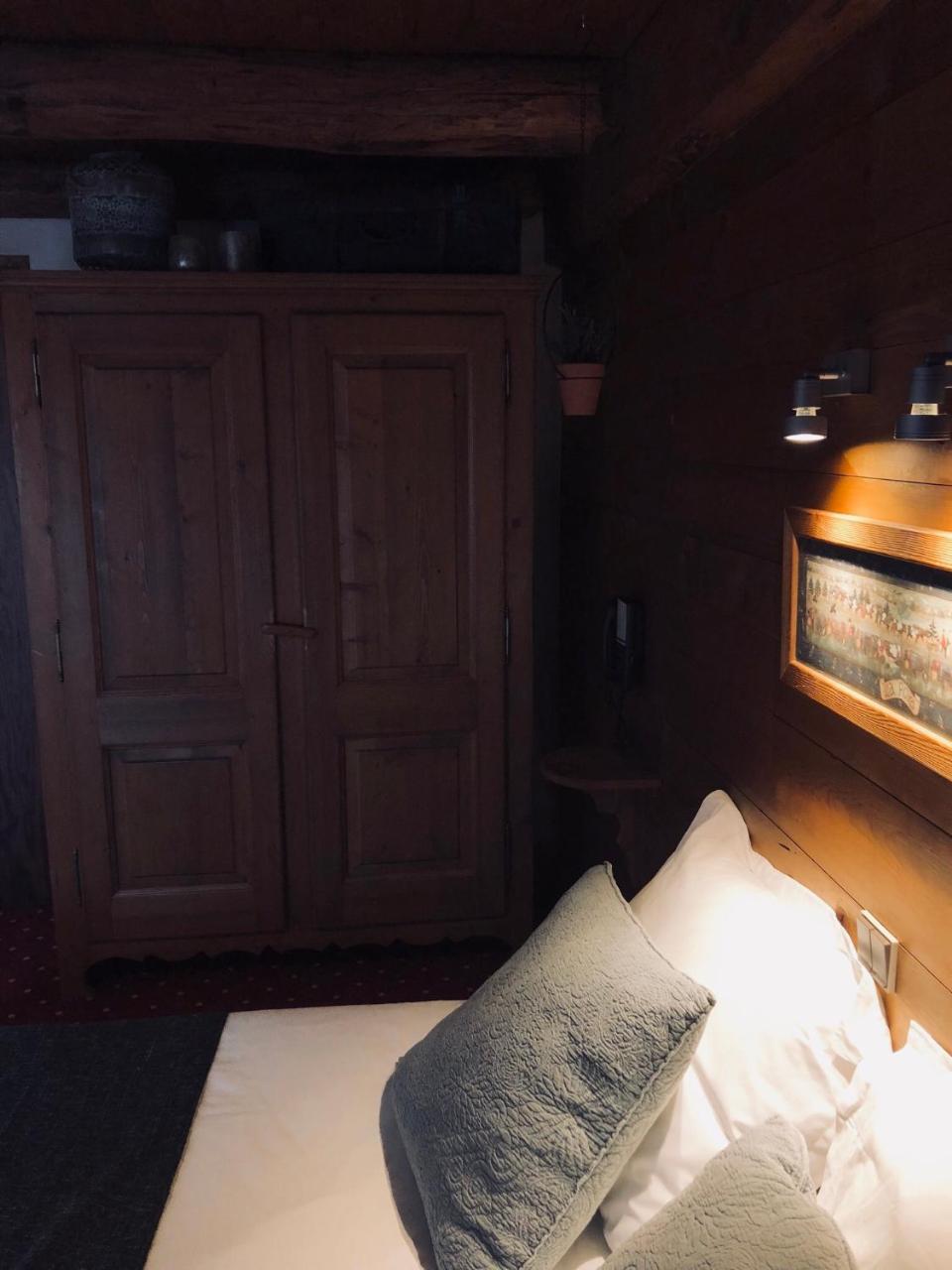 Le Coin Savoyard Hotell Combloux Eksteriør bilde