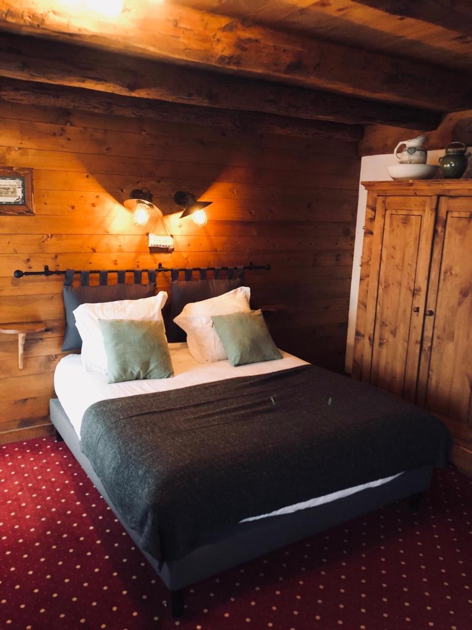 Le Coin Savoyard Hotell Combloux Eksteriør bilde