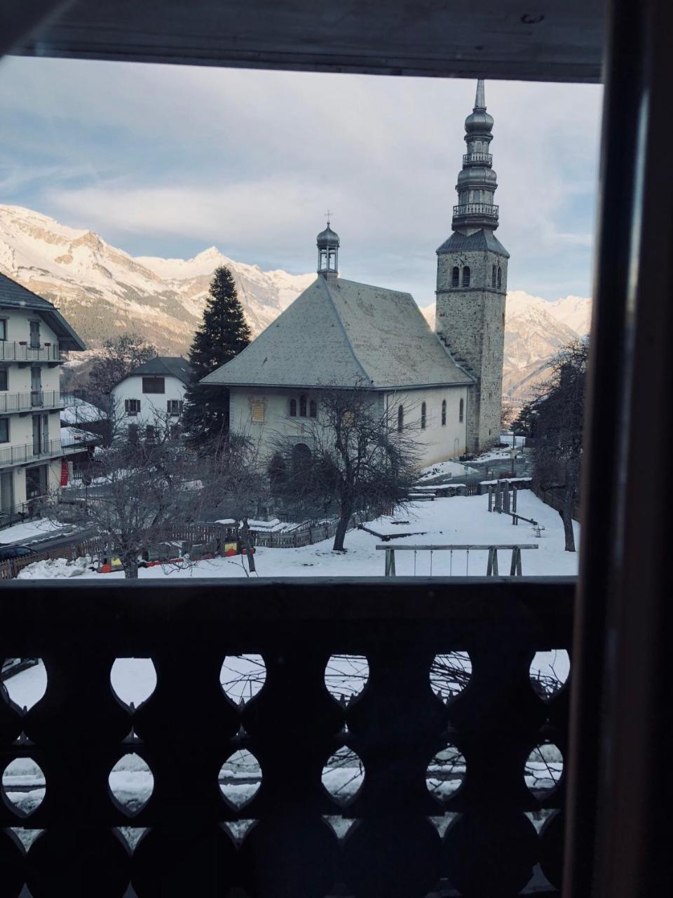 Le Coin Savoyard Hotell Combloux Eksteriør bilde