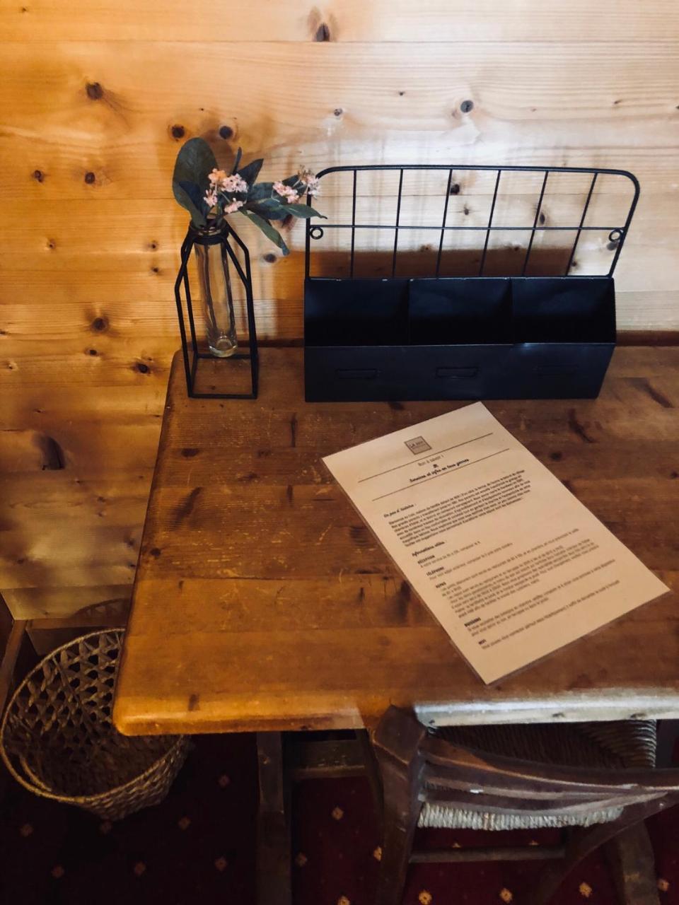 Le Coin Savoyard Hotell Combloux Eksteriør bilde