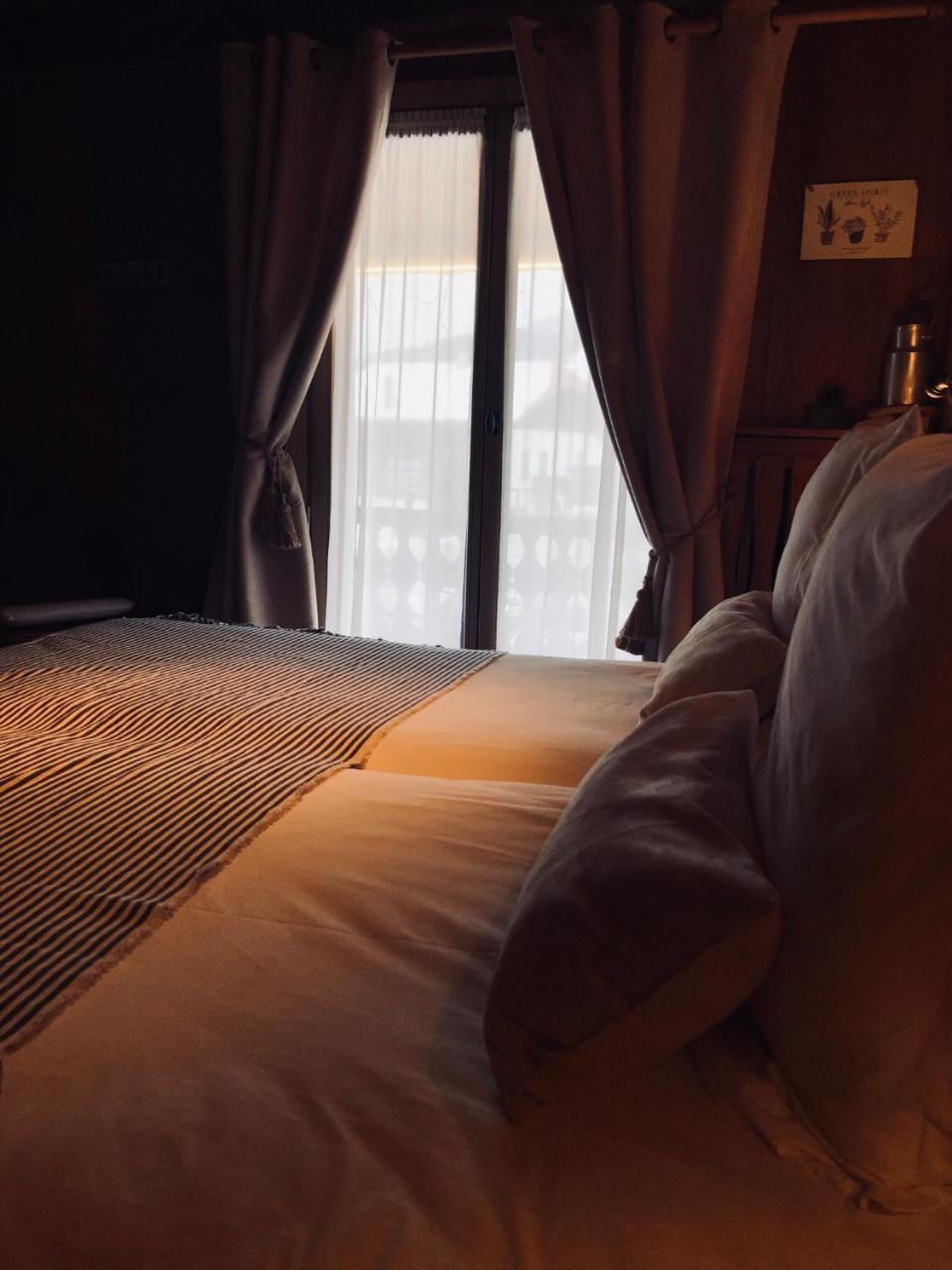Le Coin Savoyard Hotell Combloux Eksteriør bilde