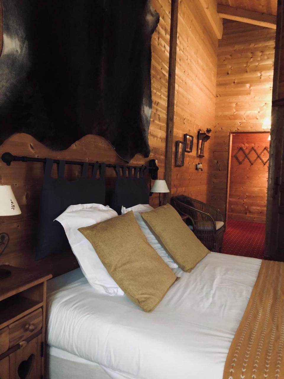 Le Coin Savoyard Hotell Combloux Eksteriør bilde