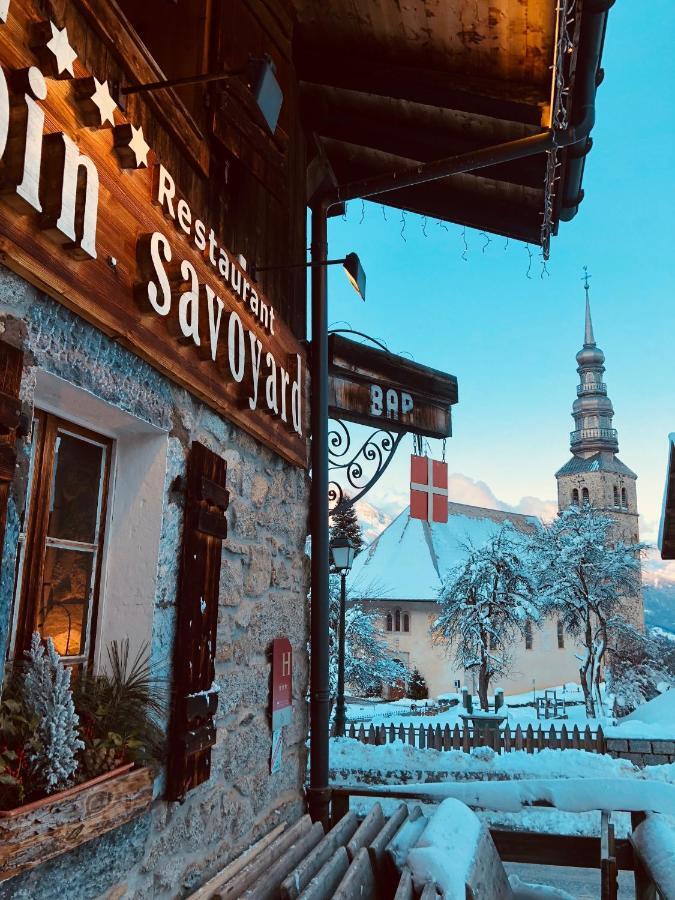 Le Coin Savoyard Hotell Combloux Eksteriør bilde