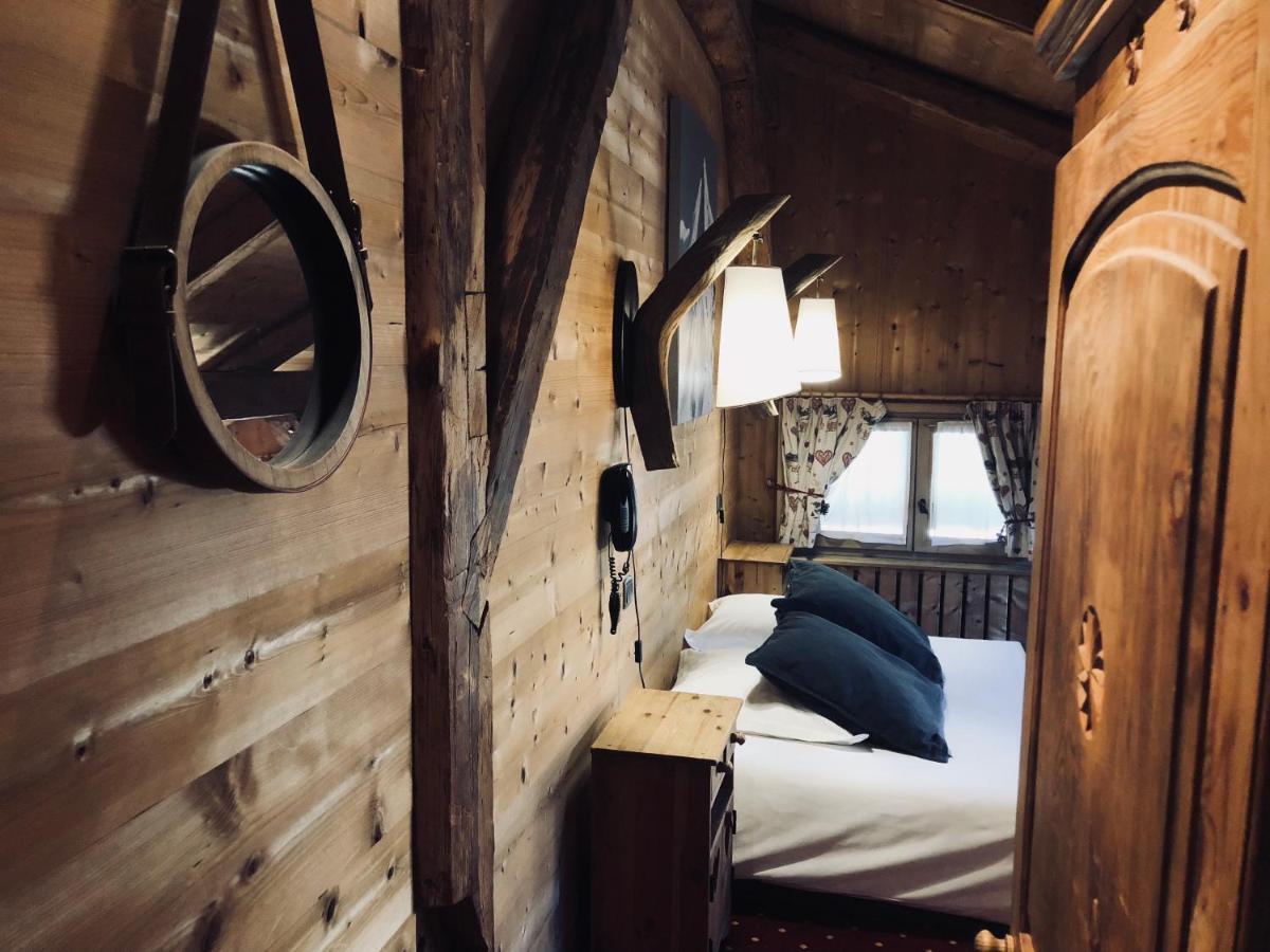 Le Coin Savoyard Hotell Combloux Eksteriør bilde