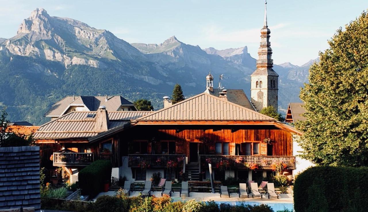 Le Coin Savoyard Hotell Combloux Eksteriør bilde