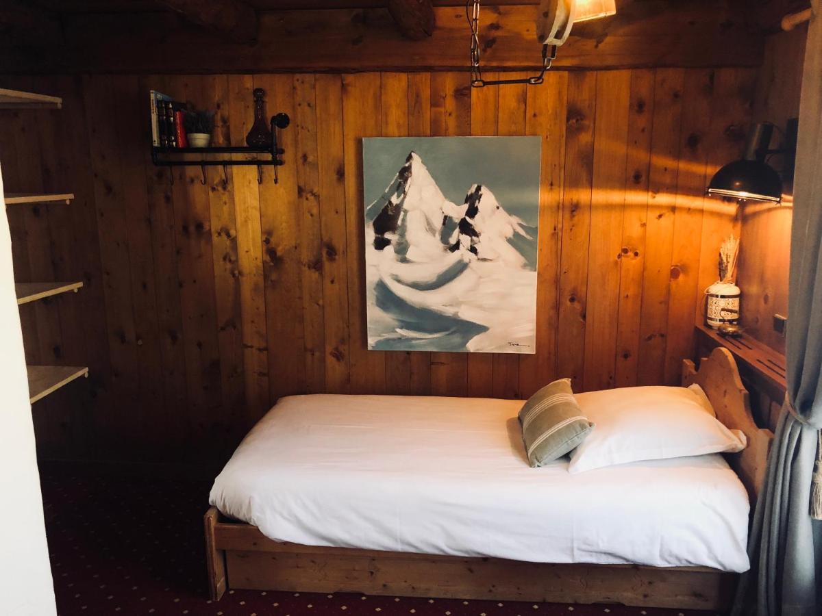 Le Coin Savoyard Hotell Combloux Eksteriør bilde