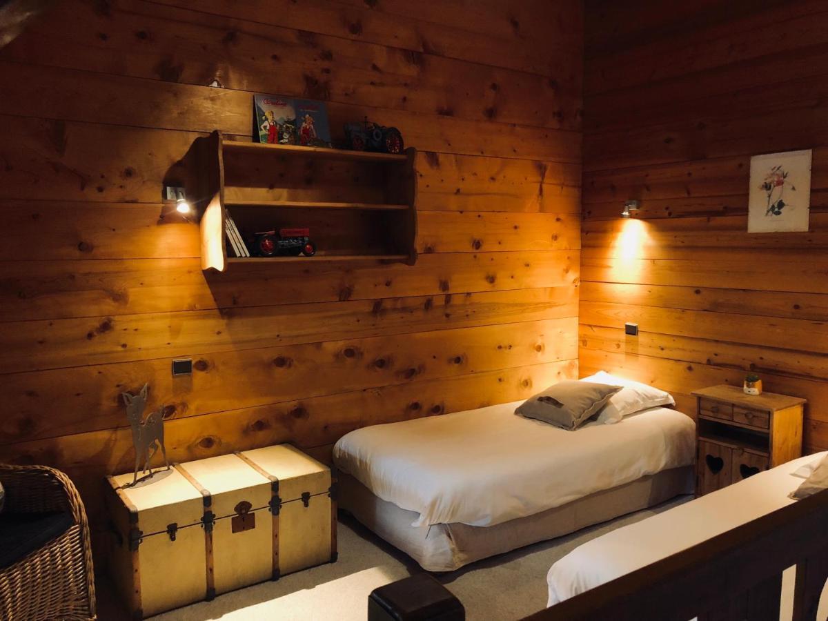 Le Coin Savoyard Hotell Combloux Eksteriør bilde