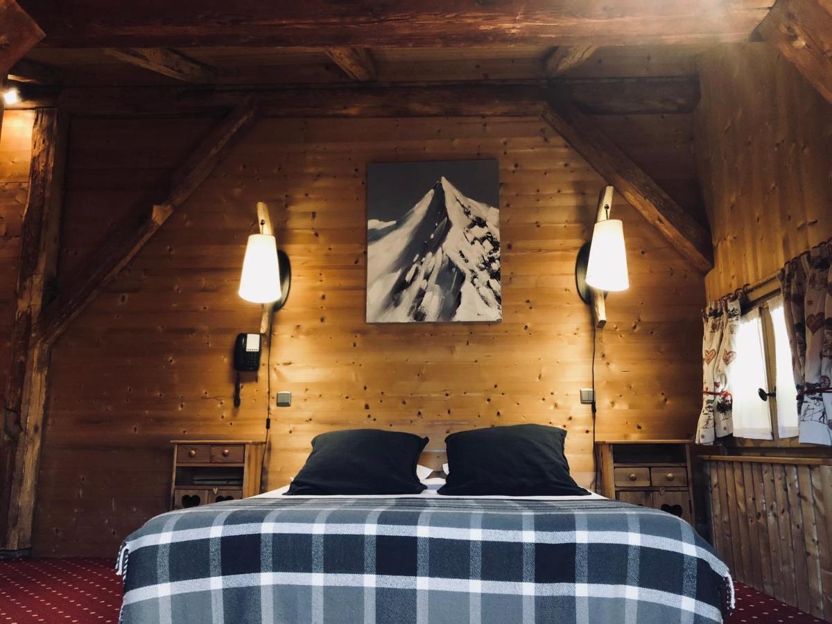 Le Coin Savoyard Hotell Combloux Eksteriør bilde